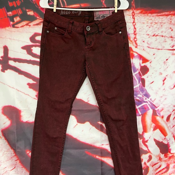 Lip Service Jeans Lip Service Low Rise Skinny Jeans Poshmark
